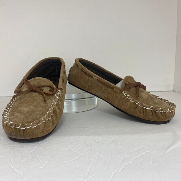 Lam Women's Sabrina Moc Chesnut Size 11 - Picture 1 of 8